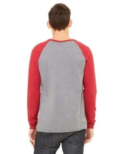BELLA+CANVAS® Long-Sleeve Raglan T-Shirt - Men -Gildan T-Shirts Shop b4e6b8ed28e50aa24ddc9305b4248298a372cef3944a833028add2ce3430a527