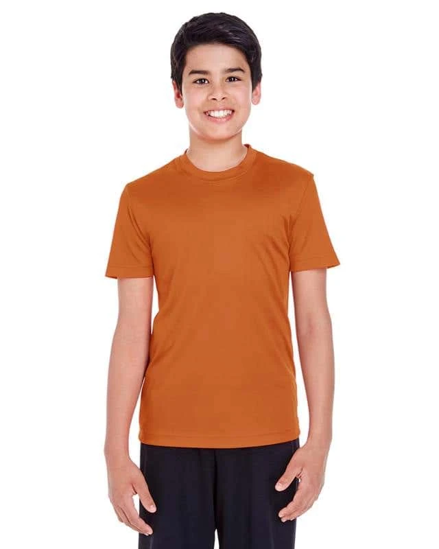 Team 365 Polyester Moisture-Wicking Performance T-Shirt - Youth 6 Team 365 Polyester Moisture-Wicking Performance T-Shirt - Youth - Image 4