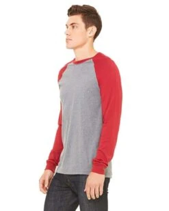 BELLA+CANVAS® Long-Sleeve Raglan T-Shirt - Men -Gildan T-Shirts Shop b523ec736ebac821ecf27231954c4768b9011e5382ccc7ba1d23c0df6d4cfdc6