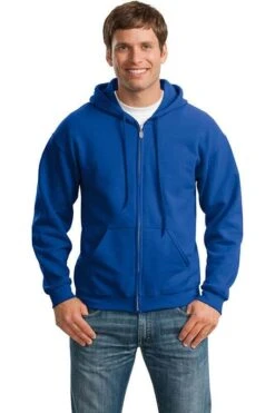 Gildan® Heavy Blend™ Full-Zip Hooded Sweatshirt -Gildan T-Shirts Shop b55bb47e7f8b632a7149432ddc4c6ca905ab7ac2e83e2760afe003341c9f0e61