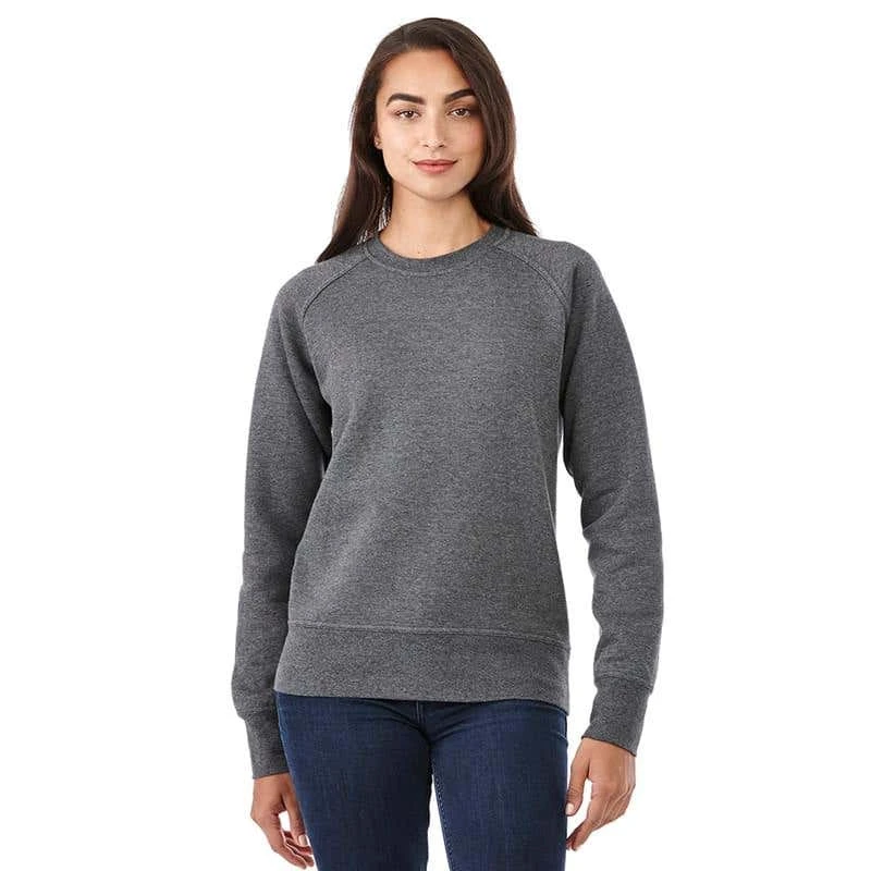 Women's Fleece Crew Neck Sweatshirt 7 Women's Fleece Crew Neck Sweatshirt - Image 5