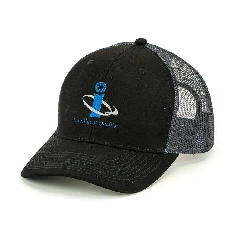 Basecamp® Adjustable Mesh Back Trucker Cap 9 Basecamp® Adjustable Mesh Back Trucker Cap - Image 8