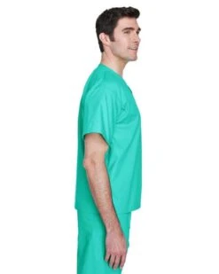 Harriton® Adult Restore 4.9 Oz Scrub Top -Gildan T-Shirts Shop b97086bade82a330f08aae65a57c292789eaf822d29a7f41adb853ecc9615e31