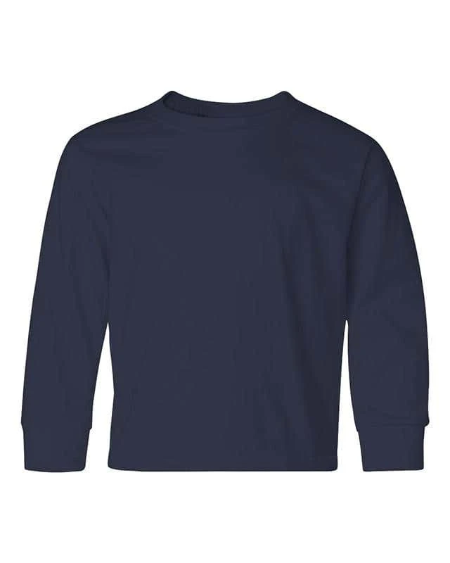 Jerzees® Dri-Power® Long Sleeve 50/50 T-Shirt - Youth 14 Jerzees® Dri-Power® Long Sleeve 50/50 T-Shirt - Youth - Image 12
