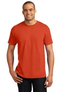Hanes® EcoSmart® 50/50 Cotton/Poly T-Shirt -Gildan T-Shirts Shop babca3813d412dfd4aa3d64c2a530c28ee1f6cb90c4bd006fdfb1216025676d9