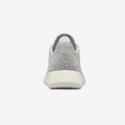 Allbirds Wool Runners Sneaker - Men -Gildan T-Shirts Shop back dapple gray cream sole 1