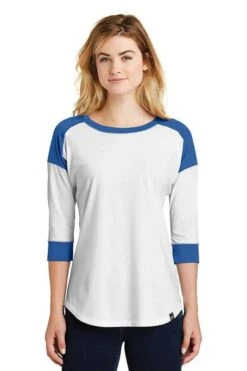 New Era® Heritage Blend 3/4-Sleeve Baseball Raglan T-shirt - Women -Gildan T-Shirts Shop bb1c83ad7c06dba88fd30b008cf633f1f8c10275e8da7eeaa170f712fed8aaf3
