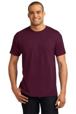 Hanes® EcoSmart® 50/50 Cotton/Poly T-Shirt -Gildan T-Shirts Shop bb2d6054e758ad5f82ff09ed0d2f8099a5529e27f609b96c018445f614d982d2