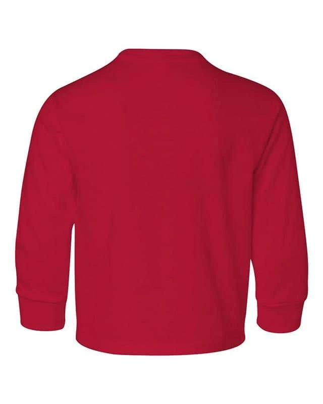 Jerzees® Dri-Power® Long Sleeve 50/50 T-Shirt - Youth 19 Jerzees® Dri-Power® Long Sleeve 50/50 T-Shirt - Youth - Image 17