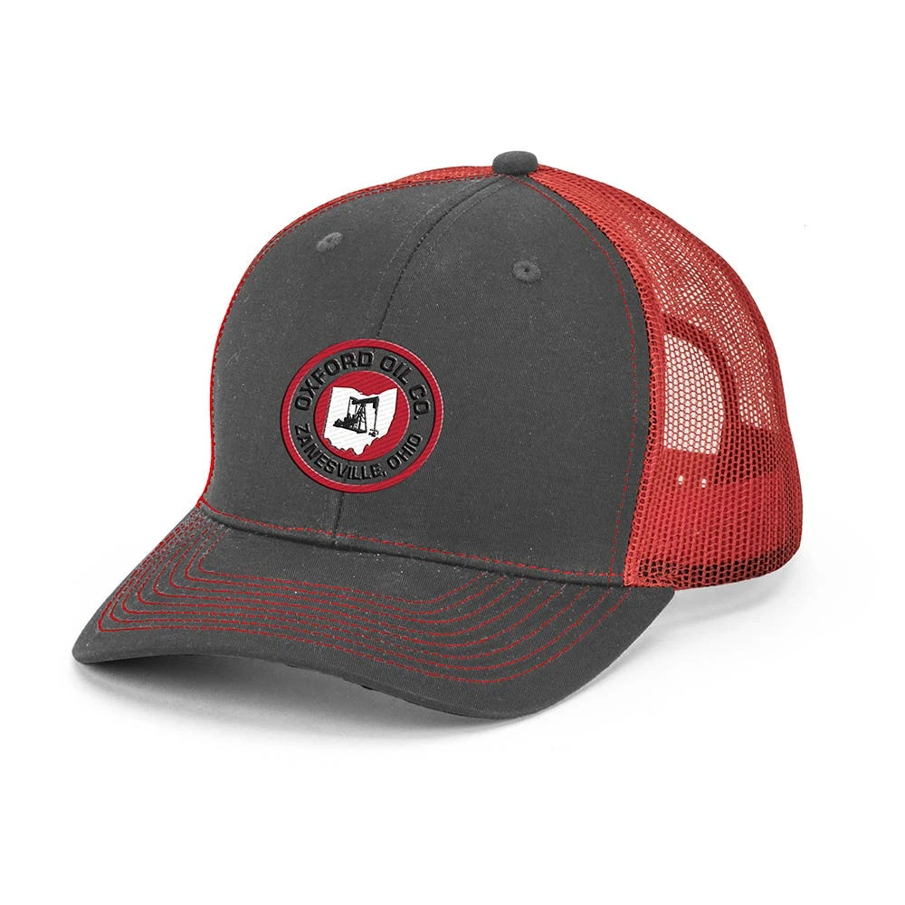 Basecamp® Adjustable Mesh Back Trucker Cap 3 Basecamp® Adjustable Mesh Back Trucker Cap - Image 2