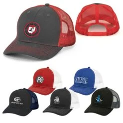 Basecamp® Adjustable Mesh Back Trucker Cap