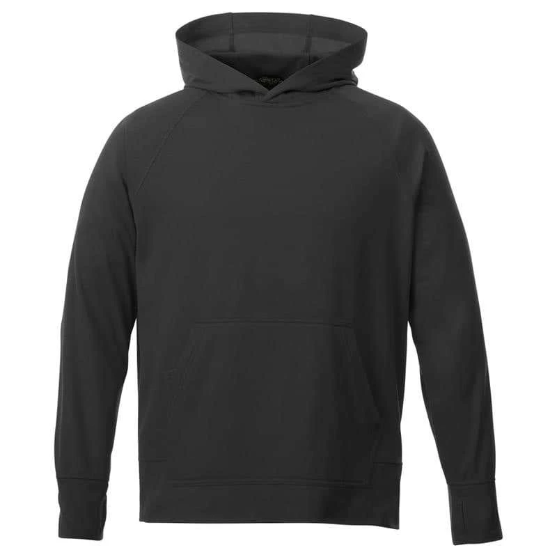 Men's Knit Hooded Sweatshirt 4 Men's Knit Hooded Sweatshirt - Image 2