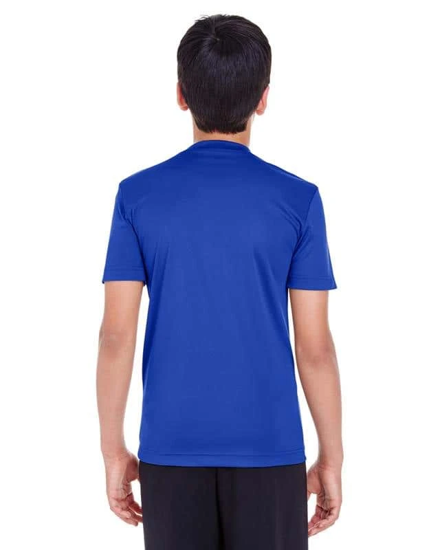 Team 365 Polyester Moisture-Wicking Performance T-Shirt - Youth 13 Team 365 Polyester Moisture-Wicking Performance T-Shirt - Youth - Image 11