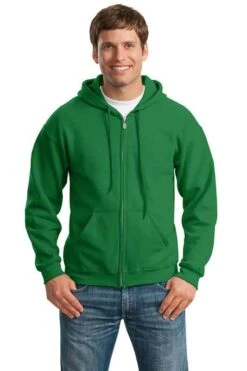 Gildan® Heavy Blend™ Full-Zip Hooded Sweatshirt -Gildan T-Shirts Shop bfeb29431fa6b17ac5c616a41780d5b0b467748bc4391e416ddbe06d4617c007