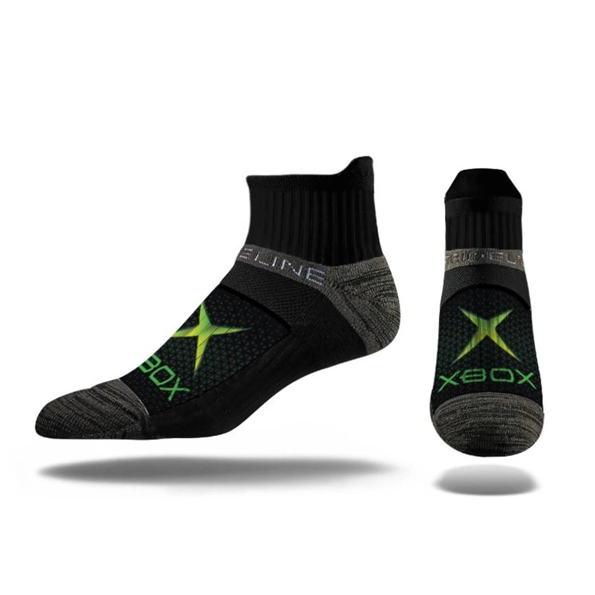 Strideline Full Color Quarter High Socks 4 Strideline Full Color Quarter High Socks - Image 2