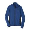 Eddie Bauer® Full-Zip Heather Stretch Fleece Jacket - Men -Gildan T-Shirts Shop c eb238 bluehthr