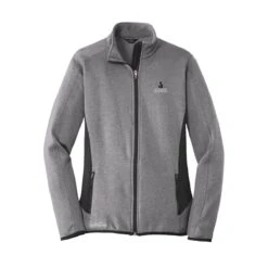 Eddie Bauer® Full-Zip Heather Stretch Fleece Jacket - Women