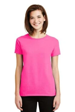 Gildan® Ultra Cotton® 100% Cotton T-Shirt - Women -Gildan T-Shirts Shop c1404fc1264fb204d01dc27e429d81e6e191200fd81bb80735a44f6c448c5c6b