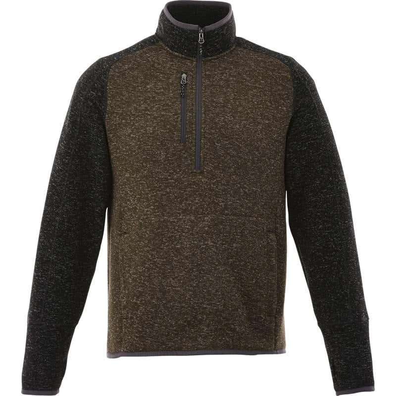 Men's Knit Half Zip Pullover Sweater 6 Men's Knit Half Zip Pullover Sweater - Image 4