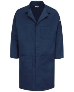 Bulwark® EXCEL FR® ComforTouch Snap-Front Lab Coat