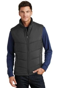 Port Authority® Puffy Vest -Gildan T-Shirts Shop c47b84af32d44953a04f895a2c3ce40468c4b0caaf00a94df150c36a75e98640