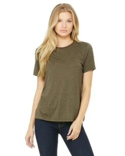 BELLA+CANVAS® Relaxed Fit Tri-Blend Crewneck T-Shirt - Women -Gildan T-Shirts Shop c59168459c460a3be3e8cf73ccb7acb5bf8582c66bb741ab2a86a16faa53d766