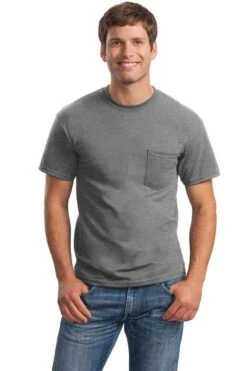 Gildan® Ultra Cotton® 100% Cotton Pocket T-Shirt -Gildan T-Shirts Shop c8140d1adee6c2e538d4742cd772876afe1c724866dee9da4c24316e722dda05