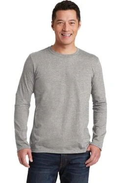 Gildan® Softstyle® Long-Sleeve T-Shirt -Gildan T-Shirts Shop c9e71bba4739bb49749bb823772af5277249547aa457e09a1d7703345a7ad51c