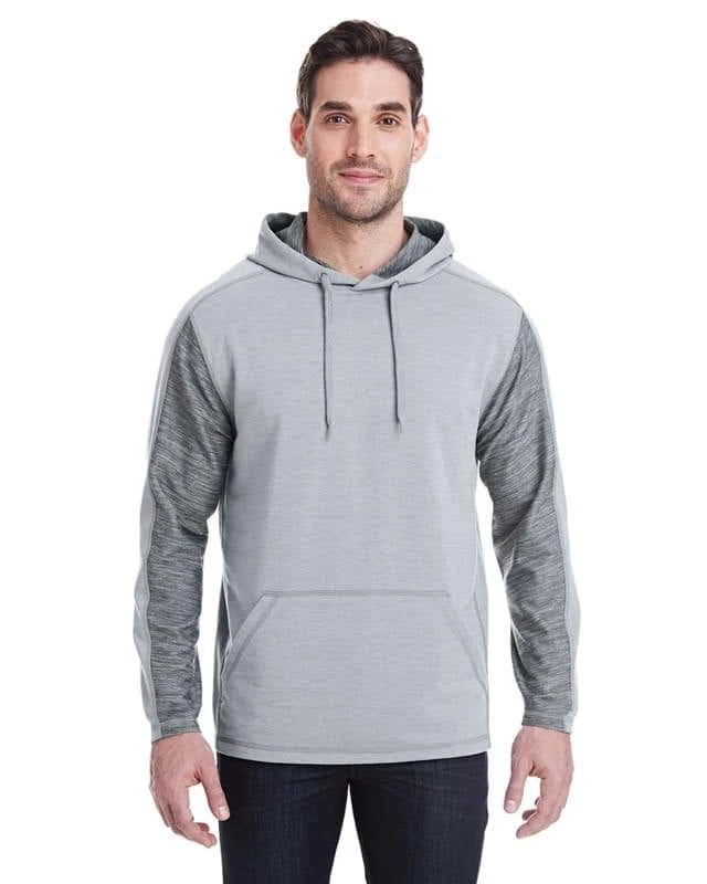 J America Omega Stretch Hooded Sweatshirt 7 J America Omega Stretch Hooded Sweatshirt - Image 5