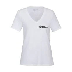 American Giant® Classic Cotton V-Neck T-Shirt - Women -Gildan T-Shirts Shop cb259bb66aa350e6ca9825f56ba43bd44a12eb4121cf90337ae3b2e3df036ec6 1
