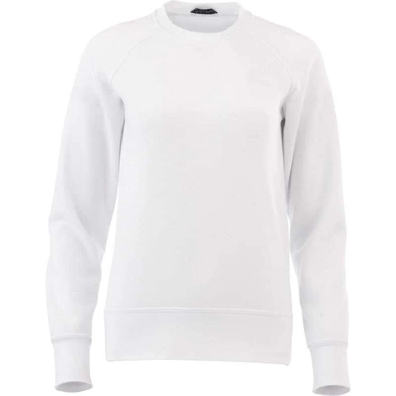 Women's Fleece Crew Neck Sweatshirt 4 Women's Fleece Crew Neck Sweatshirt - Image 2