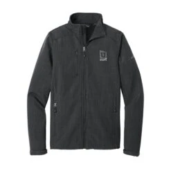 Eddie Bauer® Shaded Crosshatch Soft Shell Jacket - Men