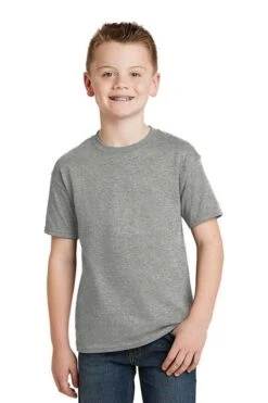 Hanes® EcoSmart® 50/50 Cotton/Poly T-Shirt - Youth -Gildan T-Shirts Shop cc4f63df387f831e4c97def771e9d359ec3ee042c00ce0e4ff142d43eb99aed1