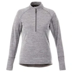 Elevate Women's Doubleknit Half Zip Sweater -Gildan T-Shirts Shop ccf7f8b71cd594bc0c9bc2e7c8cc7d5813890f8bcec29100b1ff250343391b64