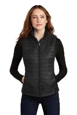 Port Authority® Packable Puffy Vest - Women 8 Port Authority® Packable Puffy Vest - Women -Gildan T-Shirts Shop cdfacdbf49bb5403eb8ed8465652fdd36683cde640eea37a9e7526d67425f0cb