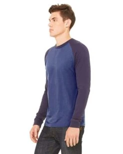 BELLA+CANVAS® Long-Sleeve Raglan T-Shirt - Men -Gildan T-Shirts Shop ceacb7d3f80130484696097e8c9237a36288e15b0675c9cebf294eed7d3f0f52