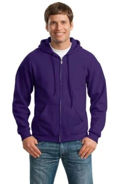 Gildan® Heavy Blend™ Full-Zip Hooded Sweatshirt -Gildan T-Shirts Shop ceb28f0f0fb4e72de22103742dda254323746aa116ccf37325631aefeab2e601