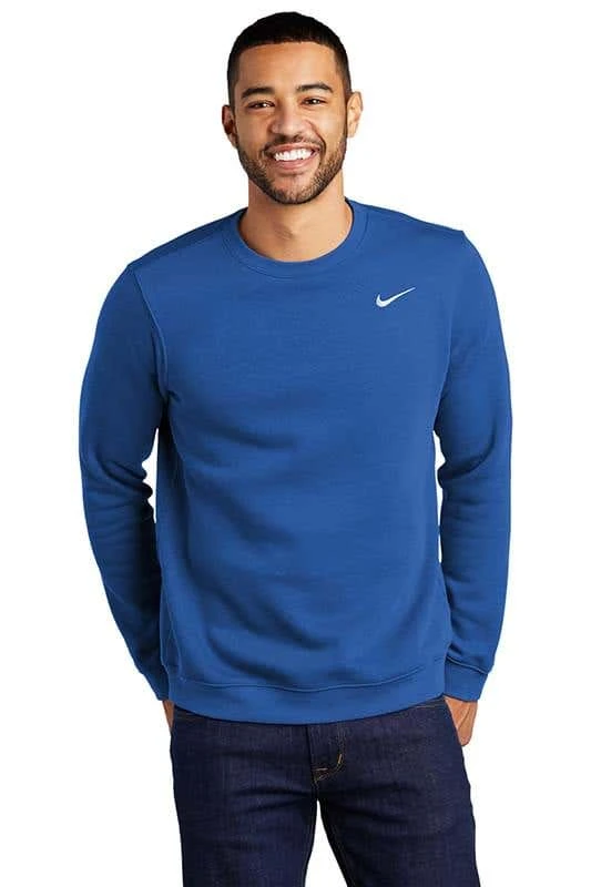 Nike Club Fleece Crew Neck Sweatshirt - Men 7 Nike Club Fleece Crew Neck Sweatshirt - Men - Image 5