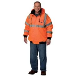 Construction Bomber Style Reflective Rain Jacket -Gildan T-Shirts Shop cfff23c93e0508e3340857a566e7fb13c447de360227bad1bbb550fd4f3c2fe6