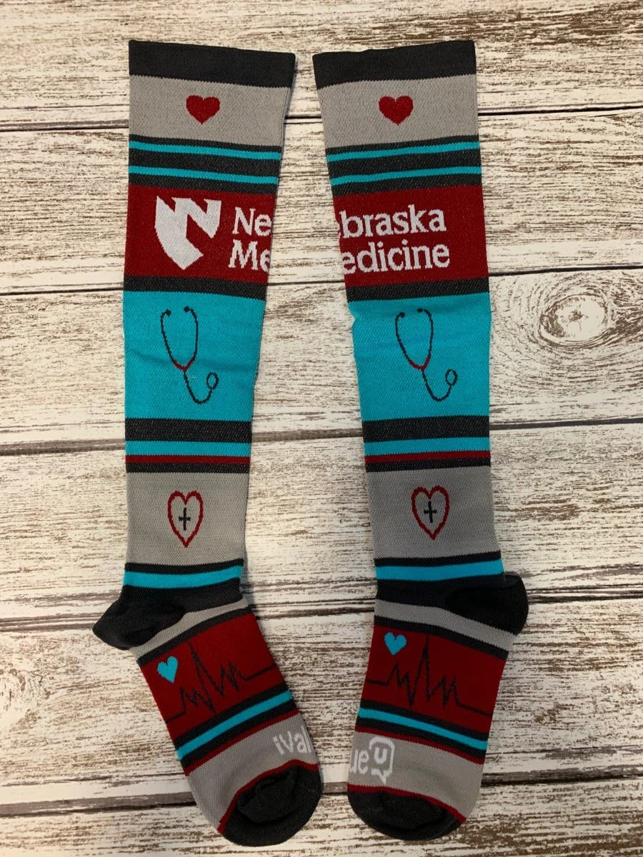 Knitted Tall Compression Socks 4 Knitted Tall Compression Socks - Image 2