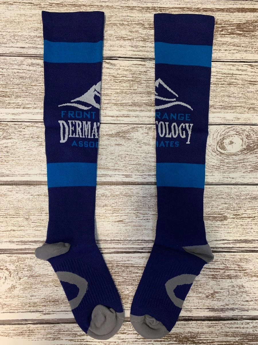 Knitted Tall Compression Socks 5 Knitted Tall Compression Socks - Image 3