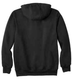 Carhartt ® Rain Defender ® Paxton Hooded Sweatshirt 23 Carhartt ® Rain Defender ® Paxton Hooded Sweatshirt -Gildan T-Shirts Shop ct100615 black flat back