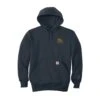 Carhartt ® Rain Defender ® Paxton Hooded Sweatshirt 1 Carhartt ® Rain Defender ® Paxton Hooded Sweatshirt -Gildan T-Shirts Shop ct100615 newnavy