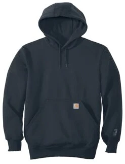 Carhartt ® Rain Defender ® Paxton Hooded Sweatshirt 34 Carhartt ® Rain Defender ® Paxton Hooded Sweatshirt -Gildan T-Shirts Shop ct100615 newnavy flat front 1