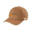 Carhartt® Cotton Canvas Cap -Gildan T-Shirts Shop ct103938 carharttbrown
