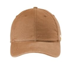 Carhartt® Cotton Canvas Cap -Gildan T-Shirts Shop ct103938 carharttbrown full front