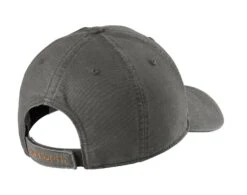 Carhartt® Cotton Canvas Cap -Gildan T-Shirts Shop ct103938 gravel flat back