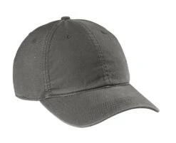 Carhartt® Cotton Canvas Cap -Gildan T-Shirts Shop ct103938 gravel flat front2