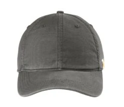 Carhartt® Cotton Canvas Cap -Gildan T-Shirts Shop ct103938 gravel full front
