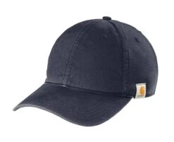 Carhartt® Cotton Canvas Cap -Gildan T-Shirts Shop ct103938 navy flat front